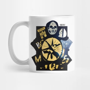 skull logo Mug